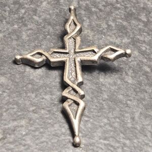 Cross Sterling Silver 925 Pendant